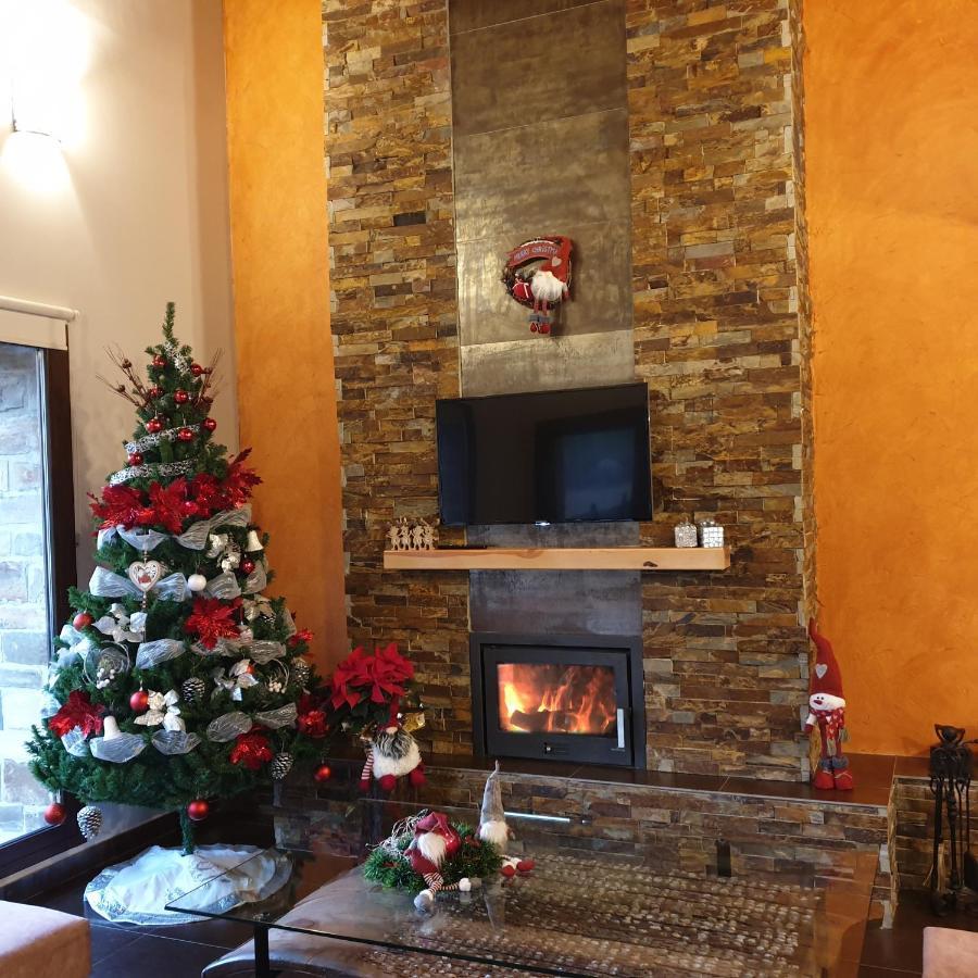 Casa Rural La Puerta Del Rio Lobos Сан-Леонардо-де-Ягуэ Экстерьер фото