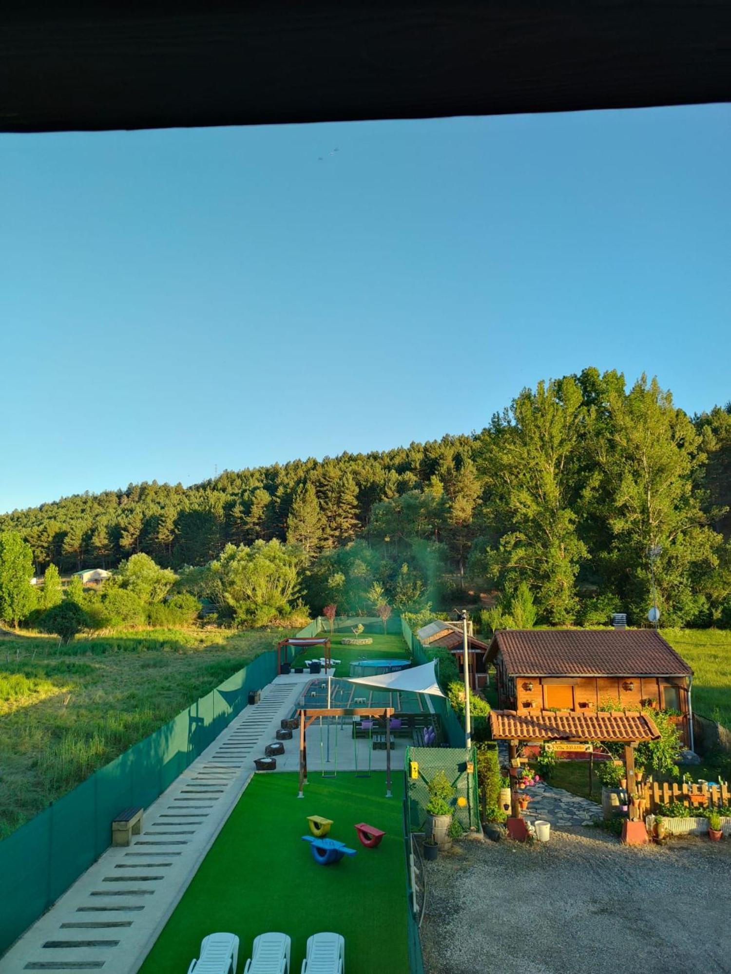 Casa Rural La Puerta Del Rio Lobos Сан-Леонардо-де-Ягуэ Экстерьер фото