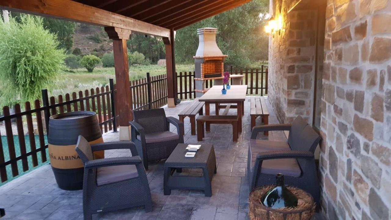 Casa Rural La Puerta Del Rio Lobos Сан-Леонардо-де-Ягуэ Экстерьер фото