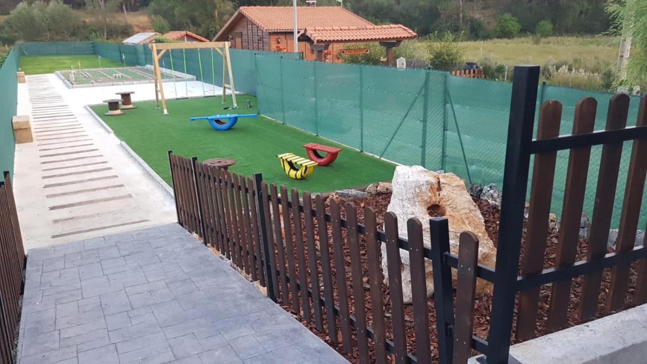 Casa Rural La Puerta Del Rio Lobos Сан-Леонардо-де-Ягуэ Экстерьер фото