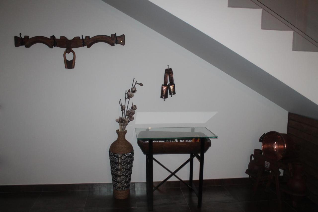 Casa Rural La Puerta Del Rio Lobos Сан-Леонардо-де-Ягуэ Экстерьер фото