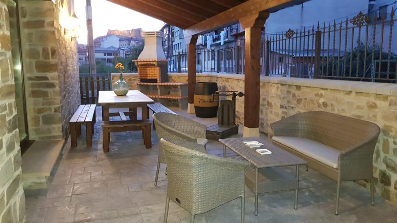 Casa Rural La Puerta Del Rio Lobos Сан-Леонардо-де-Ягуэ Экстерьер фото