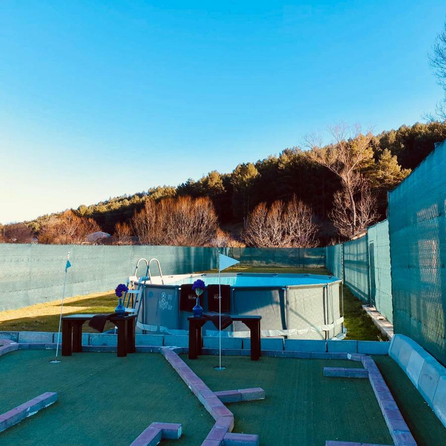 Casa Rural La Puerta Del Rio Lobos Сан-Леонардо-де-Ягуэ Экстерьер фото