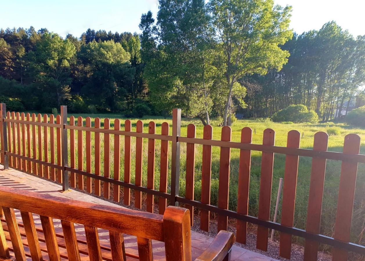 Casa Rural La Puerta Del Rio Lobos Сан-Леонардо-де-Ягуэ Экстерьер фото
